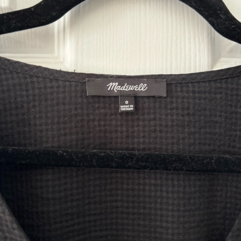 Madewell Westover Button Down Top - image 5